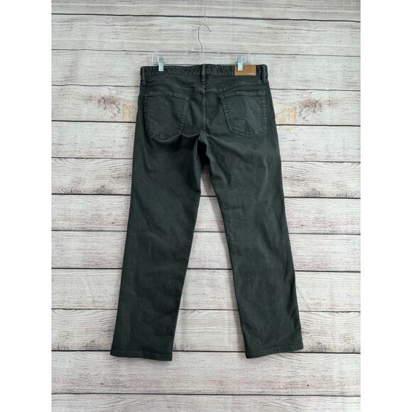 Bonobos Straight Leg Jeans Men's Size 36x32 Gray - Picture 2 of 8